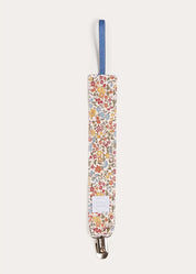 Marianne Floral Dummy Clip in Toffee Made with Liberty Fabric (OS) Accessories from Pepa London US