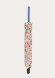 Marianne Floral Dummy Clip in Toffee Made with Liberty Fabric (OS) Accessories from Pepa London US