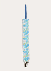 Leontyne Floral Dummy Clip in Blue Made with Liberty Fabric Accessories from Pepa London US