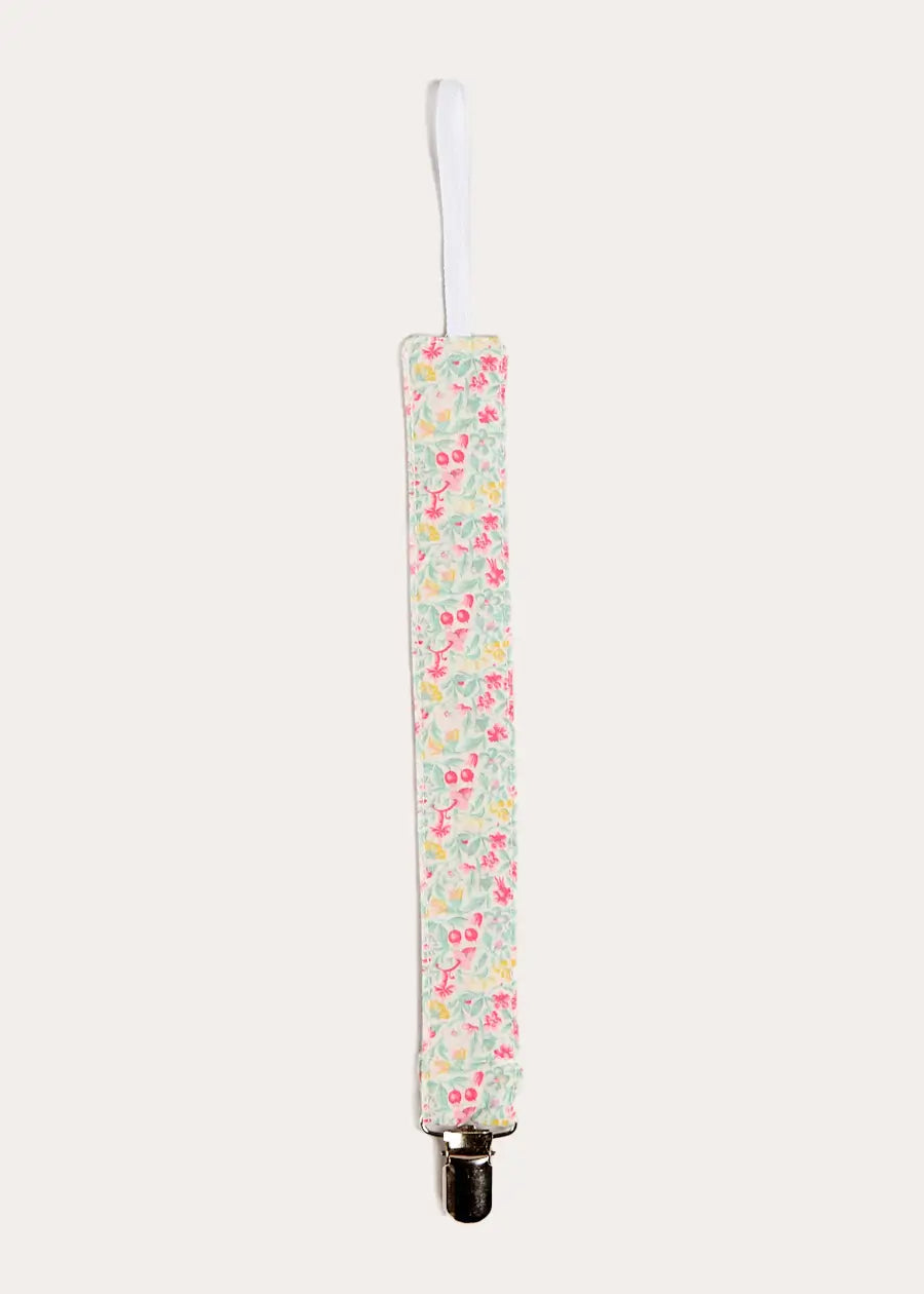 Adelaide Floral Dummy Clip in Pink Accessories from Pepa London US
