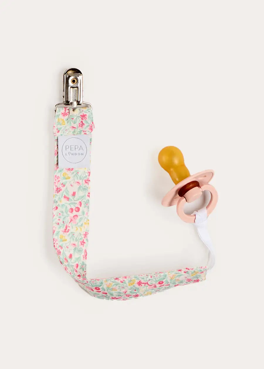 Adelaide Floral Dummy Clip in Pink Accessories from Pepa London US