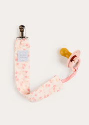 Martha Floral Dummy Clip in Pink Accessories from Pepa London US