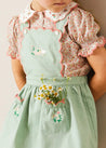 The Mabel Floral Blouse Toddler Girl Look Look from Pepa London US