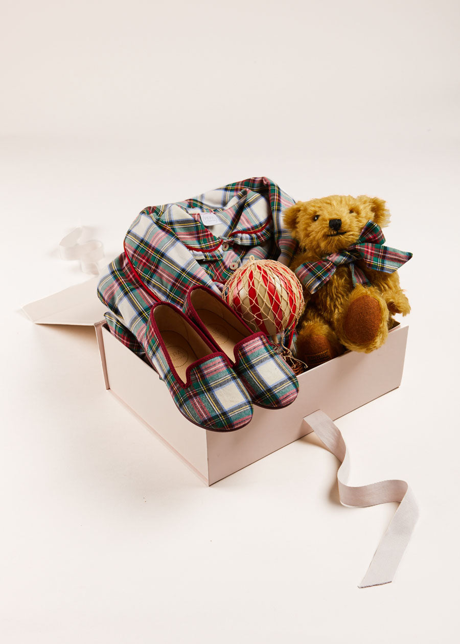 Sussex Pyjama Girl Gift Set in Red Look from Pepa London US