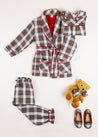 Sussex Pyjama Girl Gift Set in Red Look from Pepa London US