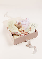 Dot Detail Knitted Gift Set in Pink LOOK from Pepa London US