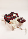 Belgravia Tartan Girl Gift Set in Red Look from Pepa London US