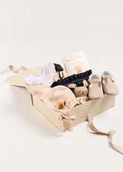 Kinnerton Tartan Newborn Gift Set
