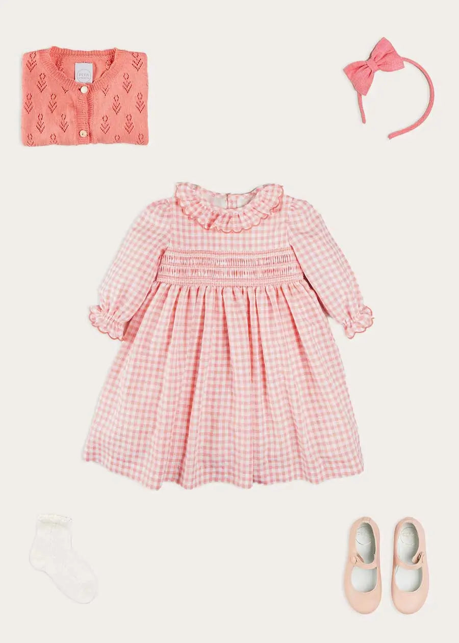 The Gingham Dress Girl Look Look from Pepa London US