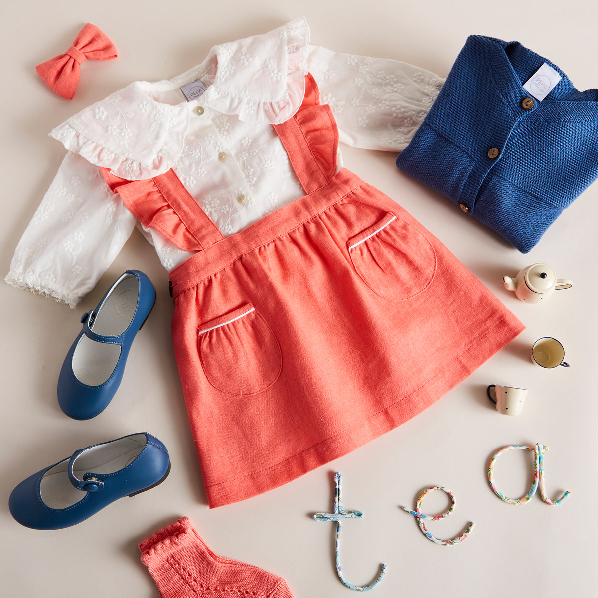 GIRL LOOK SS21 3 LOOK from Pepa London US