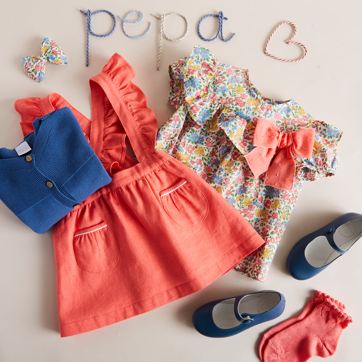 GIRL LOOK SS21 7 LOOK from Pepa London US