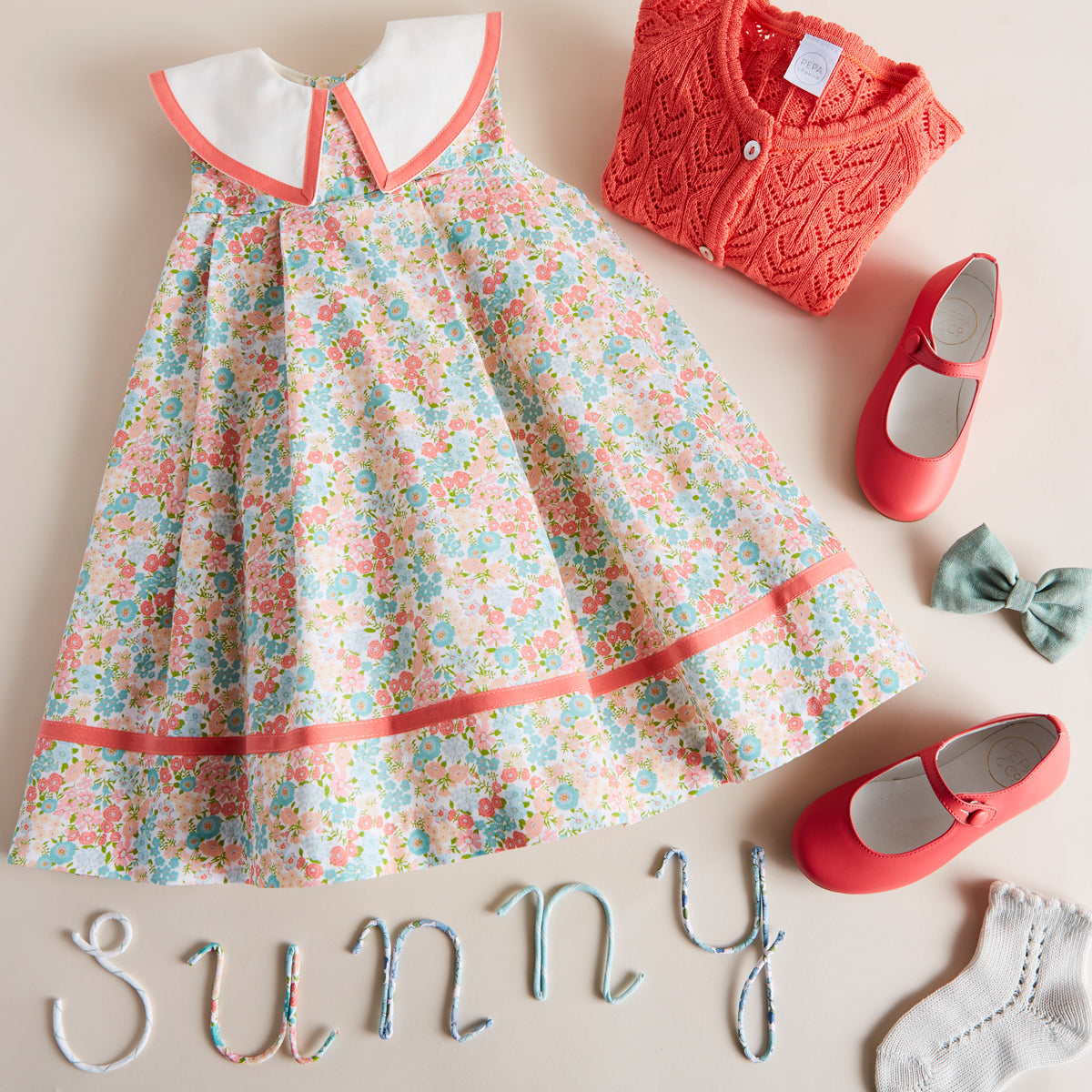 GIRL LOOK SS21 8 LOOK from Pepa London US
