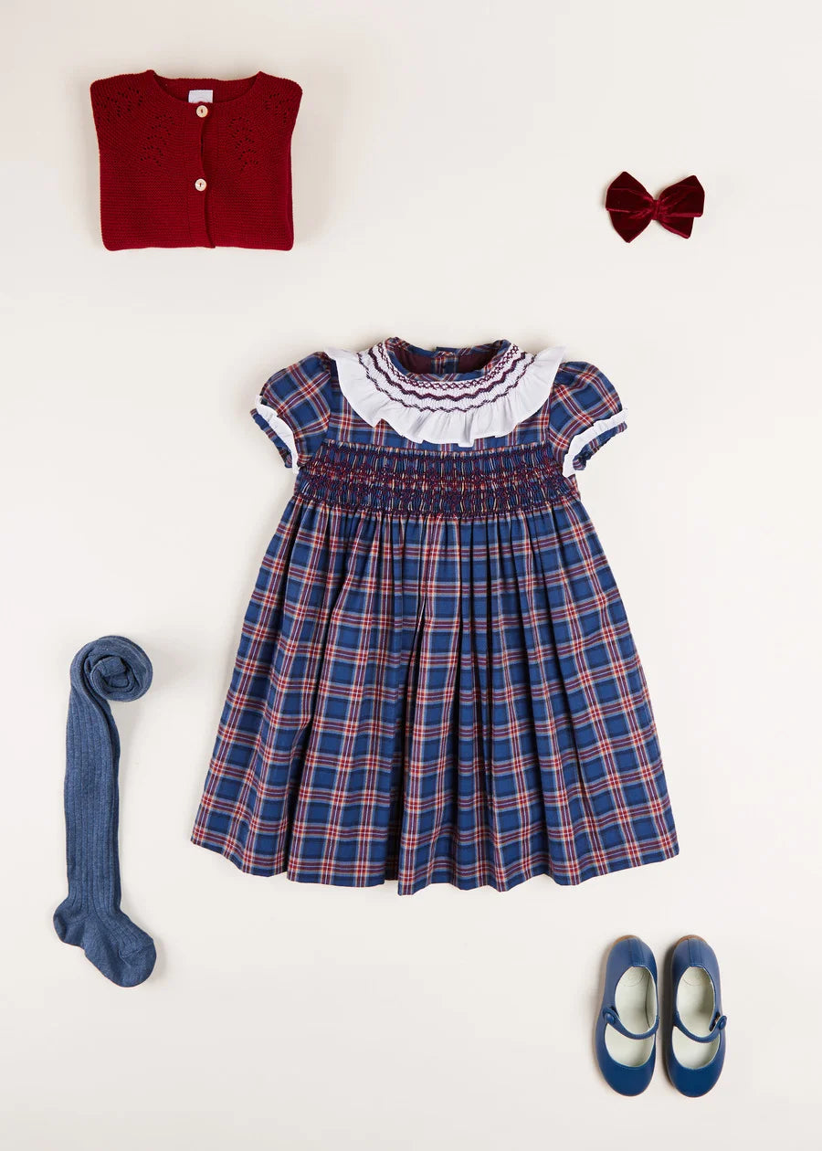 The Eaton Check Dress Girl Look LOOK from Pepa London US