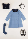 The Eccelston Check Dress Girl Look Look  from Pepa London US