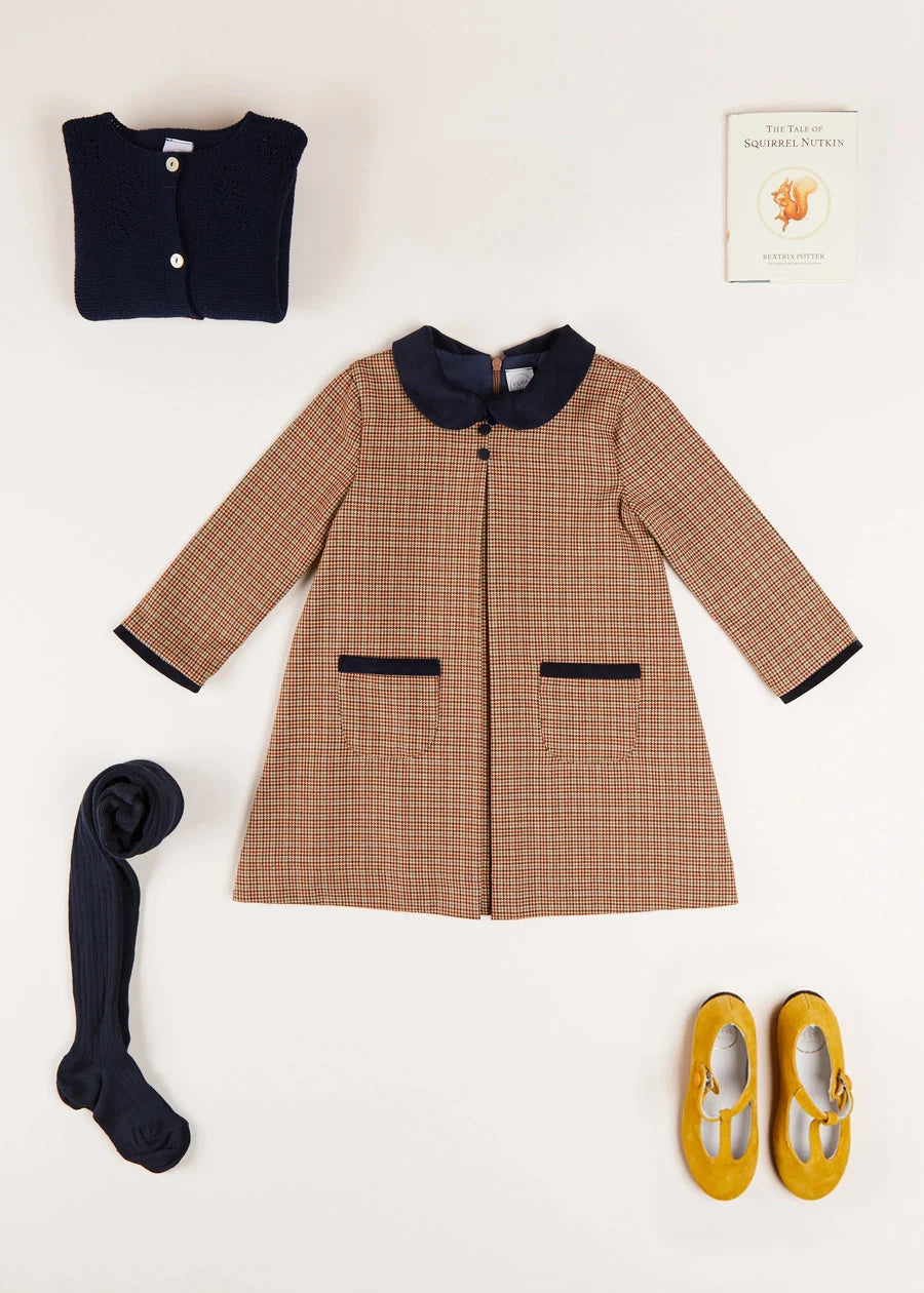 The Chester Check Dress Girl Look LOOK from Pepa London US