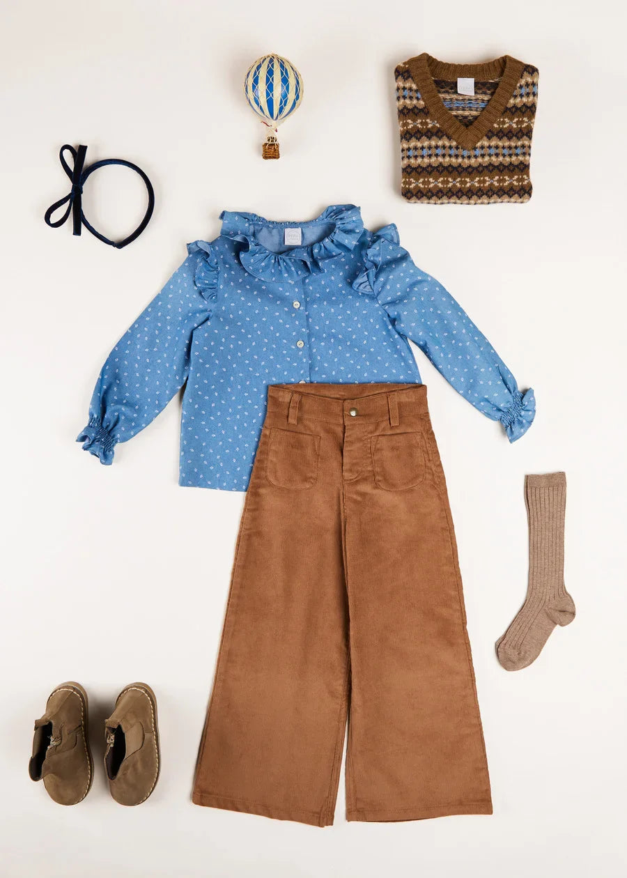 The Mabel Floral Blouse Girl Look LOOK from Pepa London US