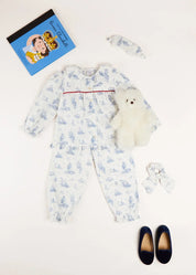 The Audrey Pyjama Set Girl Look LOOK from Pepa London US