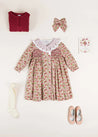 The Daphne Floral Dress Girl Look Look  from Pepa London US