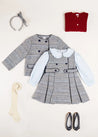 The Walton Dress Co-ord girl Dress Look  from Pepa London US