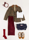 The Tweed Blazer Girl Look Look  from Pepa London US