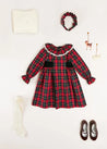 The Belgravia Tartan Girl Look Look from Pepa London US