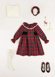 The Belgravia Tartan Girl Look Look from Pepa London US