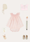 The Pink Hand Smocked Dress Newborn Look Look from Pepa London US