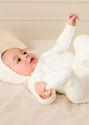 Delicate Ivory Lace Cotton Set (1-18mths) SETS from Pepa London US