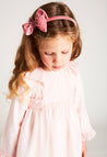 Pink Organza Party Dress (18mths-10yrs) Dresses  from Pepa London US