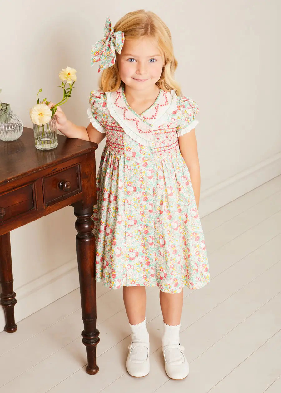 The Clementine Dress Toddler Girl Look Look from Pepa London US