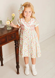 The Clementine Dress Toddler Girl Look Look from Pepa London US