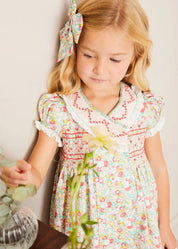 The Clementine Dress Toddler Girl Look LOOK from Pepa London US