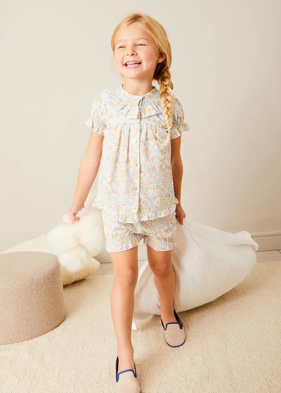 The Clara Short Sleeve Pyjamas Toddler Girl Look Look from Pepa London US