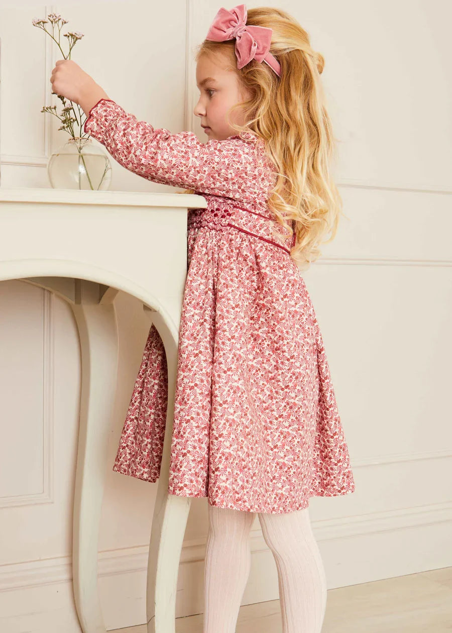 The Pink Evelyn Dress Baby Girl Look LOOK from Pepa London US