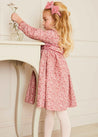 The Pink Evelyn Dress Baby Girl Look Look  from Pepa London US