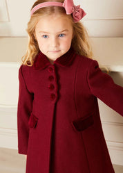 The Pink Evelyn Dress Baby Girl Look LOOK from Pepa London US