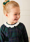 Windsor Tartan Dress in Green (12mths-10yrs) Dresses from Pepa London US