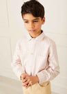 The Corduroy Burgundy Quilted Jacket Boy Look Look  from Pepa London US