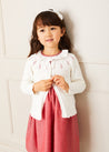 Tulip Collar Smocked Detail Sleeveless Dress in Red (12mths-10yrs) Dresses from Pepa London US