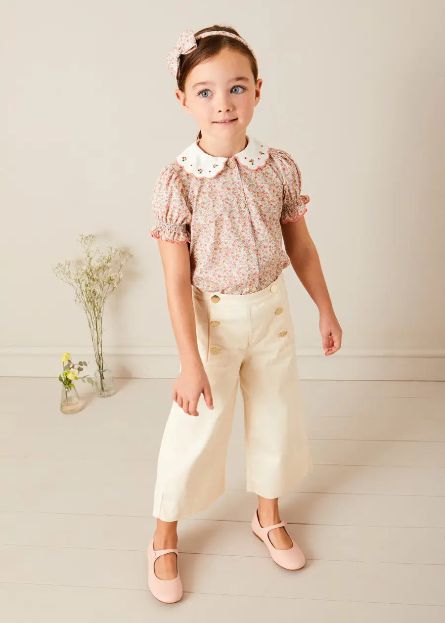 The Mabel Blouse Girl Look Look from Pepa London US