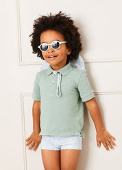 Izipizi Kids Sunglasses in Green (3-5y) TOYS from Pepa London US