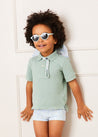 Izipizi Kids Sunglasses in Green (3-5y) Toys  from Pepa London US