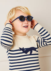 Izipizi Kids Sunglasses in Blue (3-5y) TOYS from Pepa London