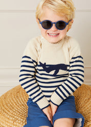 Izipizi Kids Sunglasses in Blue (3-5y) TOYS from Pepa London