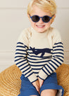 Izipizi Kids Sunglasses in Blue (3-5y) Toys  from Pepa London US