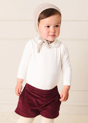 The Peter Pan Collar Baby Boy Bodysuit Look Look from Pepa London