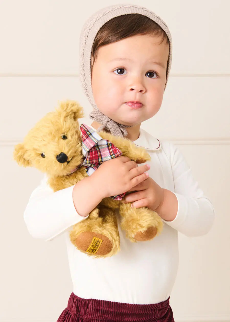 The Peter Pan Collar Baby Boy Bodysuit Look