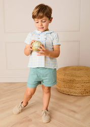 Linen Lace-up Espadrilles in Beige (24-35EU) Shoes from Pepa London US