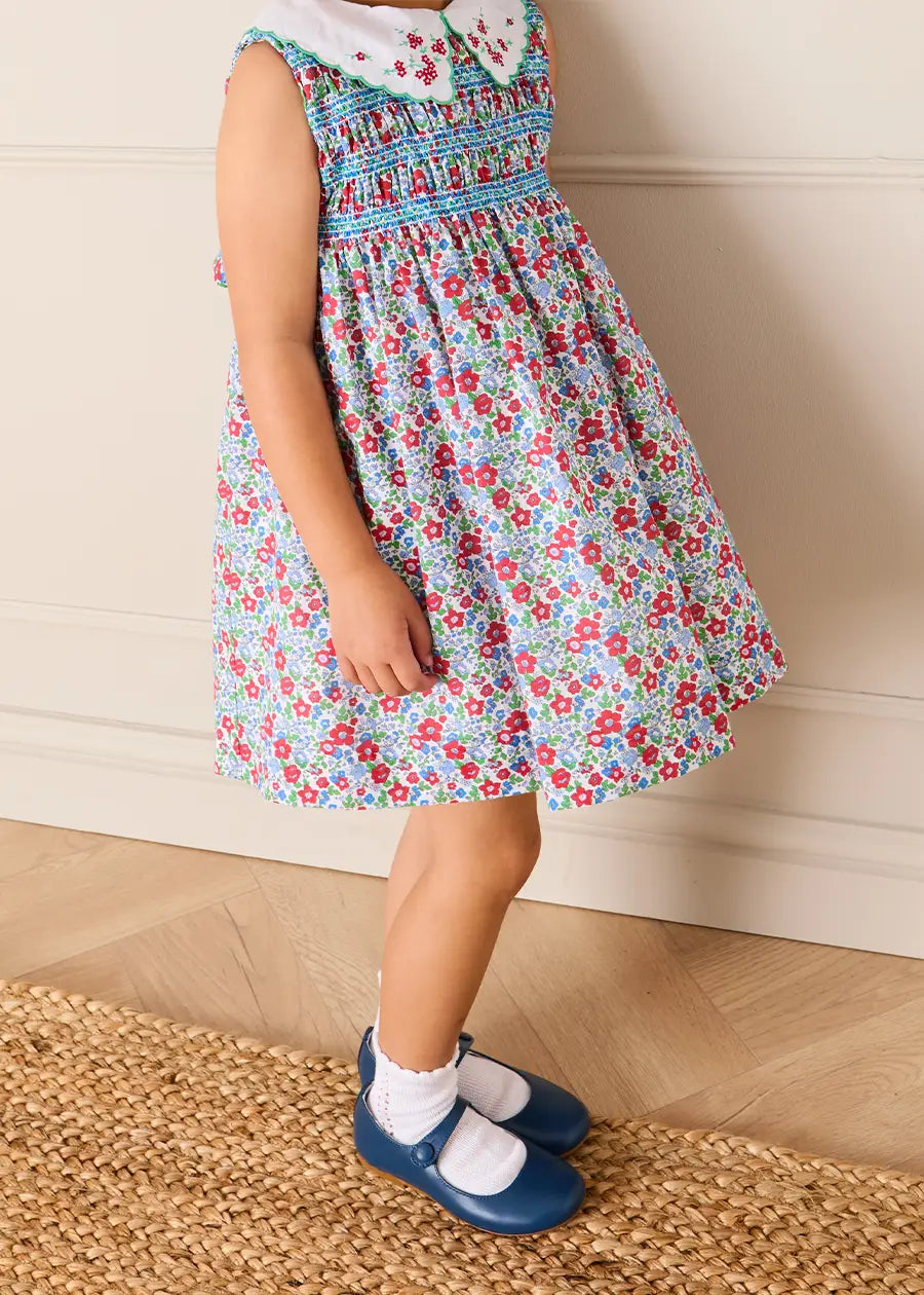 The Emilia Dress Toddler Girl Look Look from Pepa London US