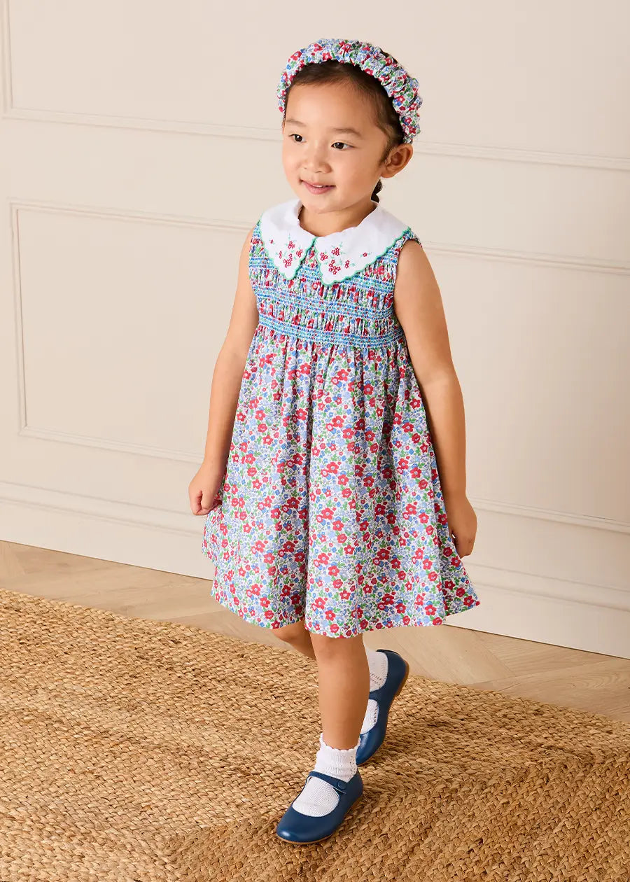 The Emilia Dress Toddler Girl Look Look from Pepa London US